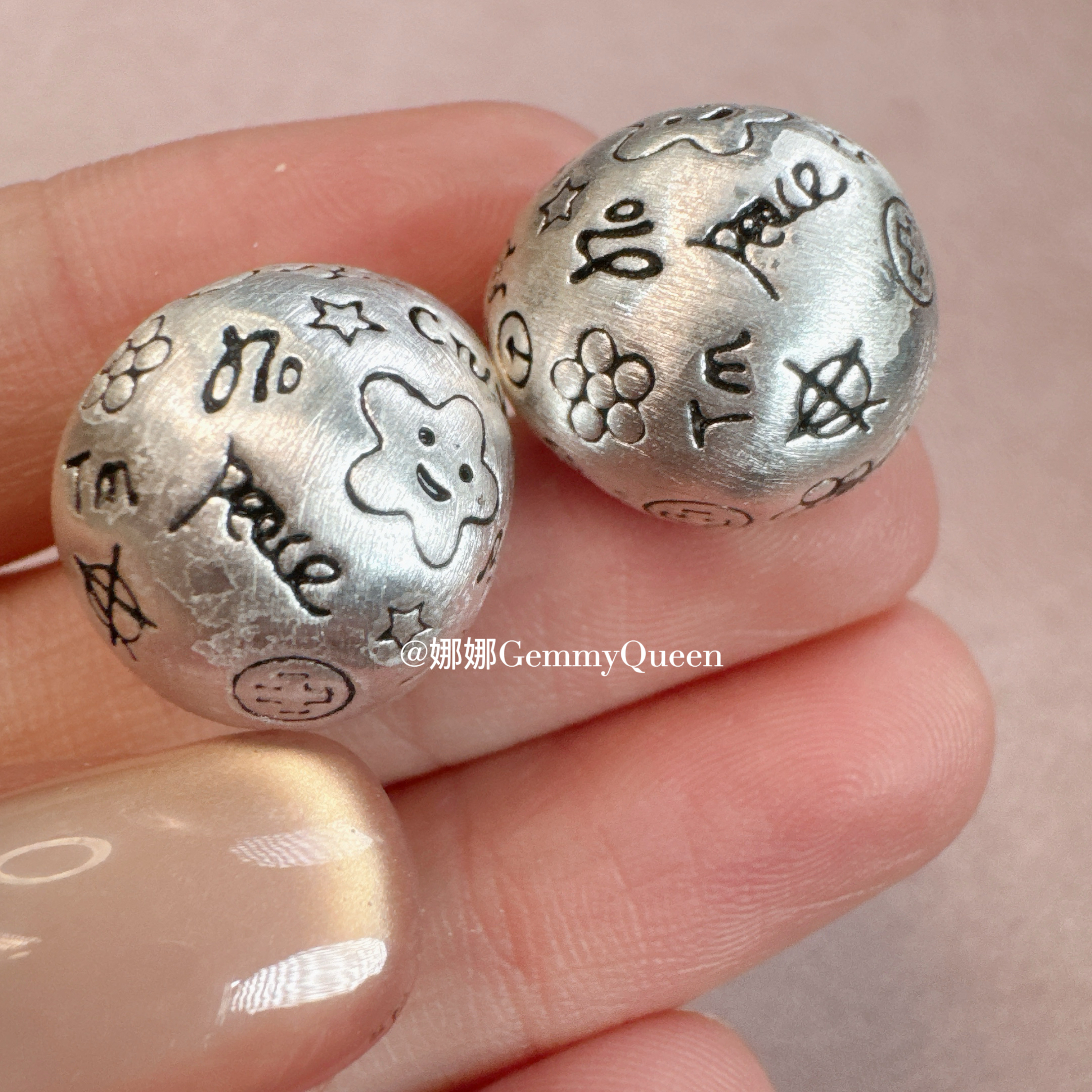 铜合金珐琅耳饰 娜娜GemmyQueen耳环GQ04891