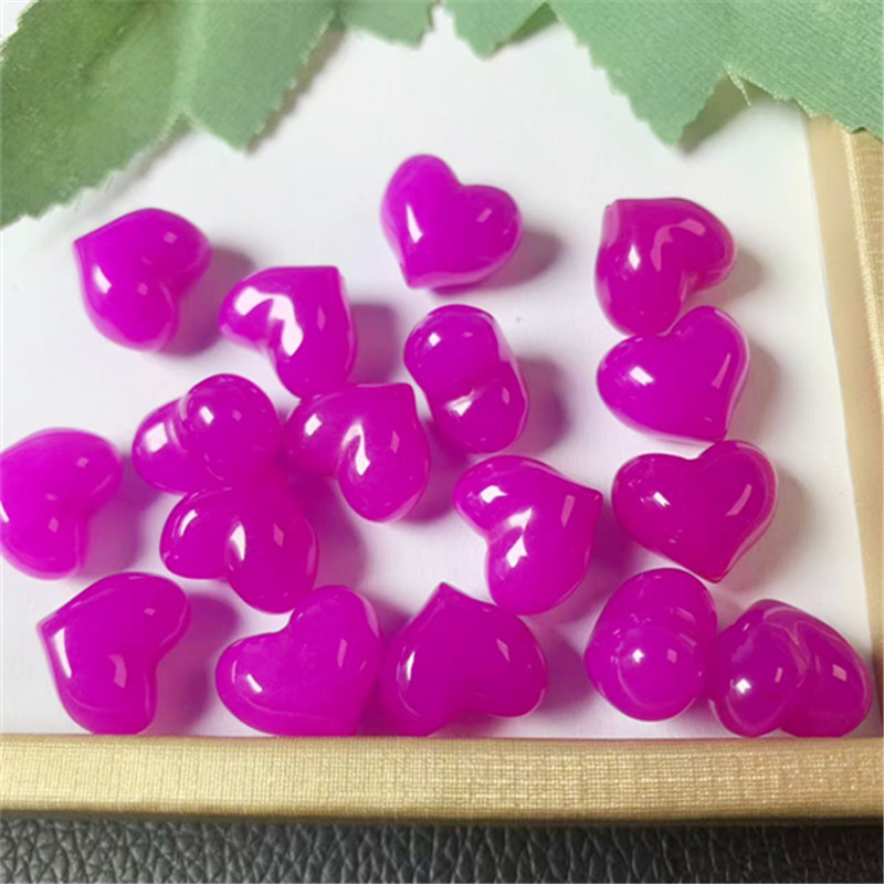 南非料凝胶玉化桃红爱心s1445多样性发一