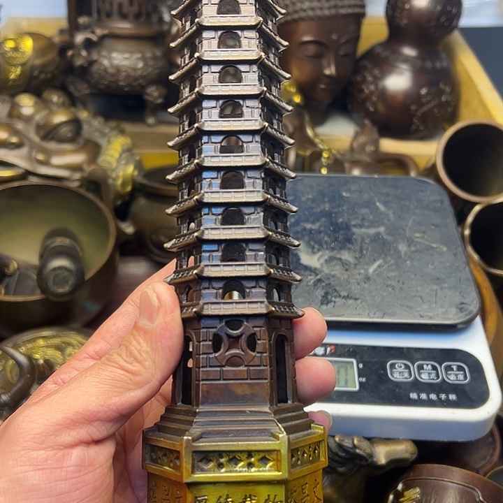 铜器工艺精湛技艺精湛制作