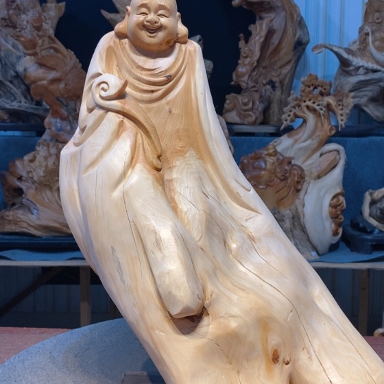 柏木（崖柏）根雕摆件