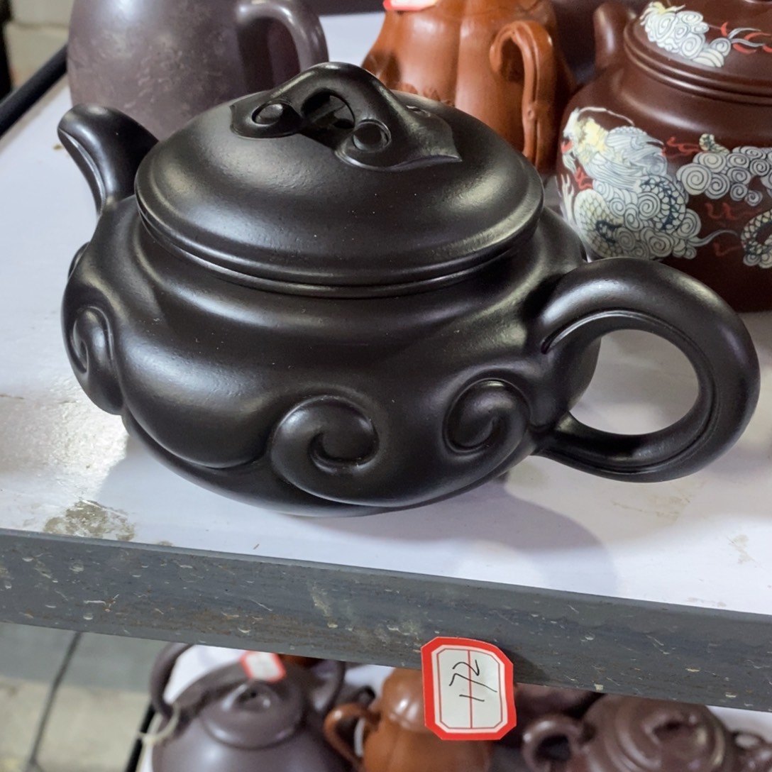 紫砂茶壶原矿手工66