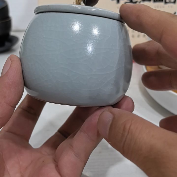 陶瓷茶壶茶杯茶叶罐