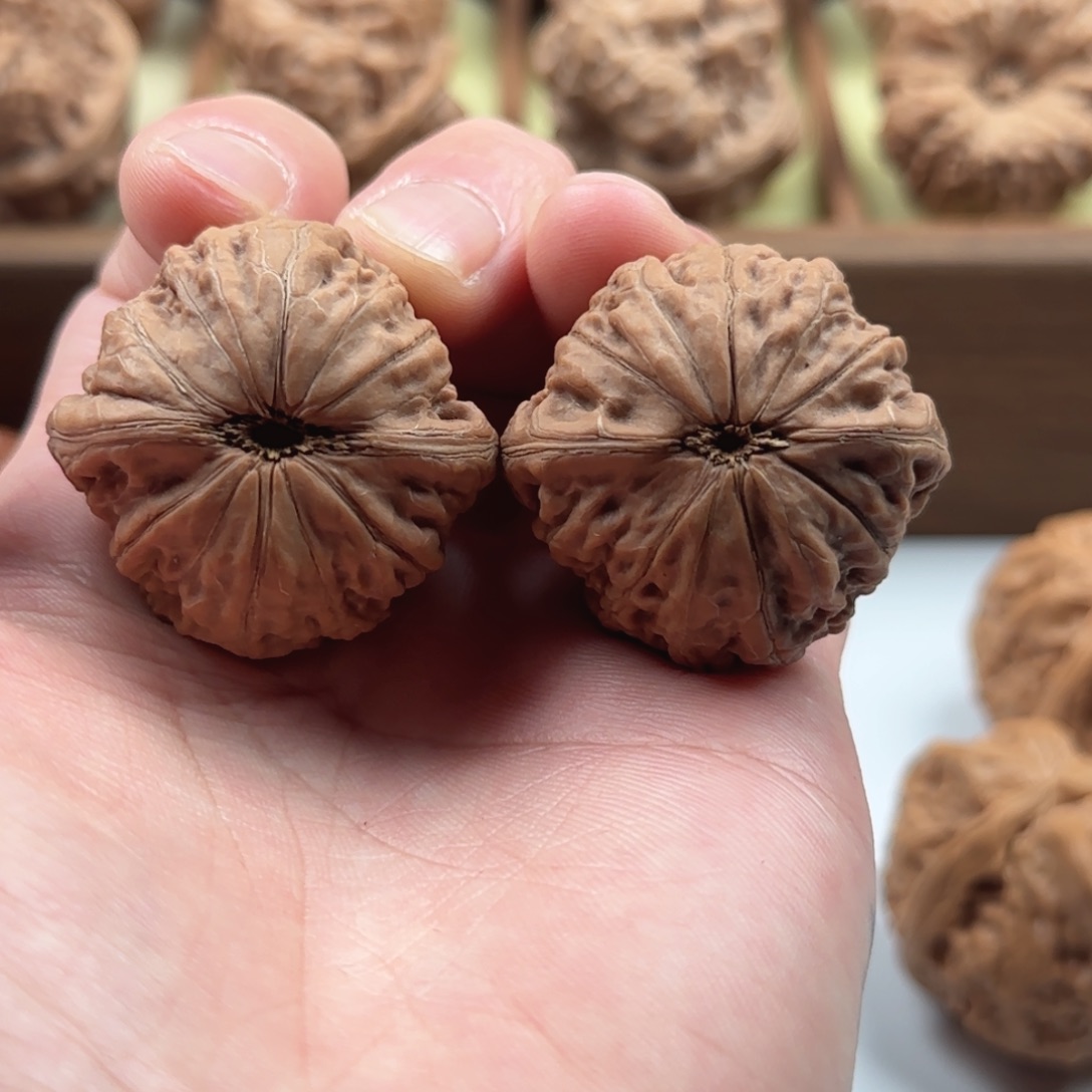 ****海核桃把件铁锤妹妹