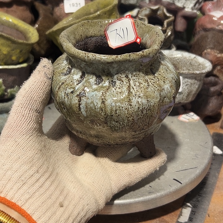 粗陶花盆制作就这样的支持