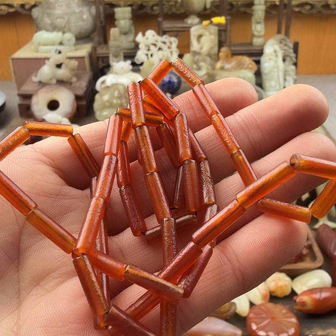 玛瑙/玉髓未镶嵌手链