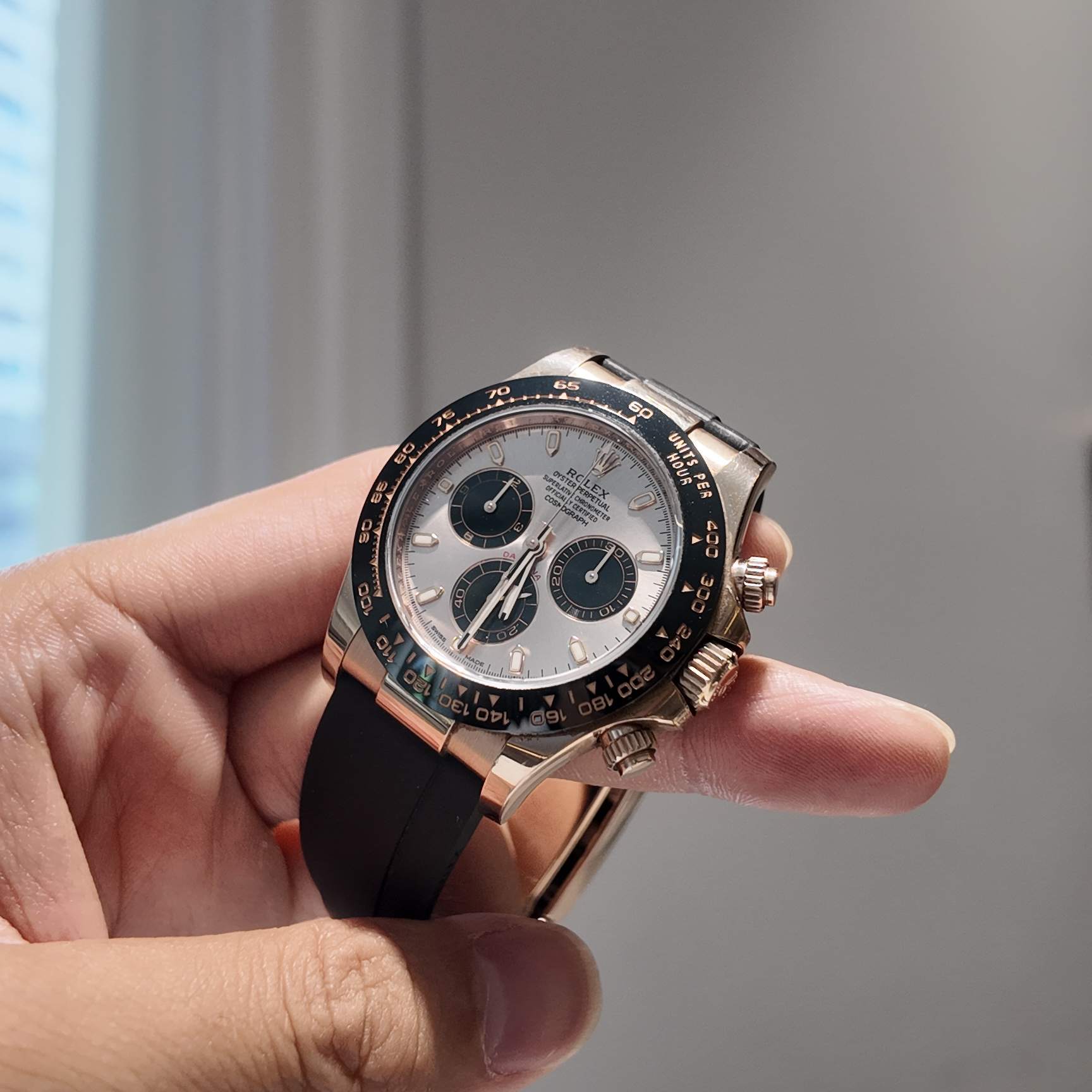 95新 Rolex/劳力士 一表一友/116515LN/贝嫂/22年全套