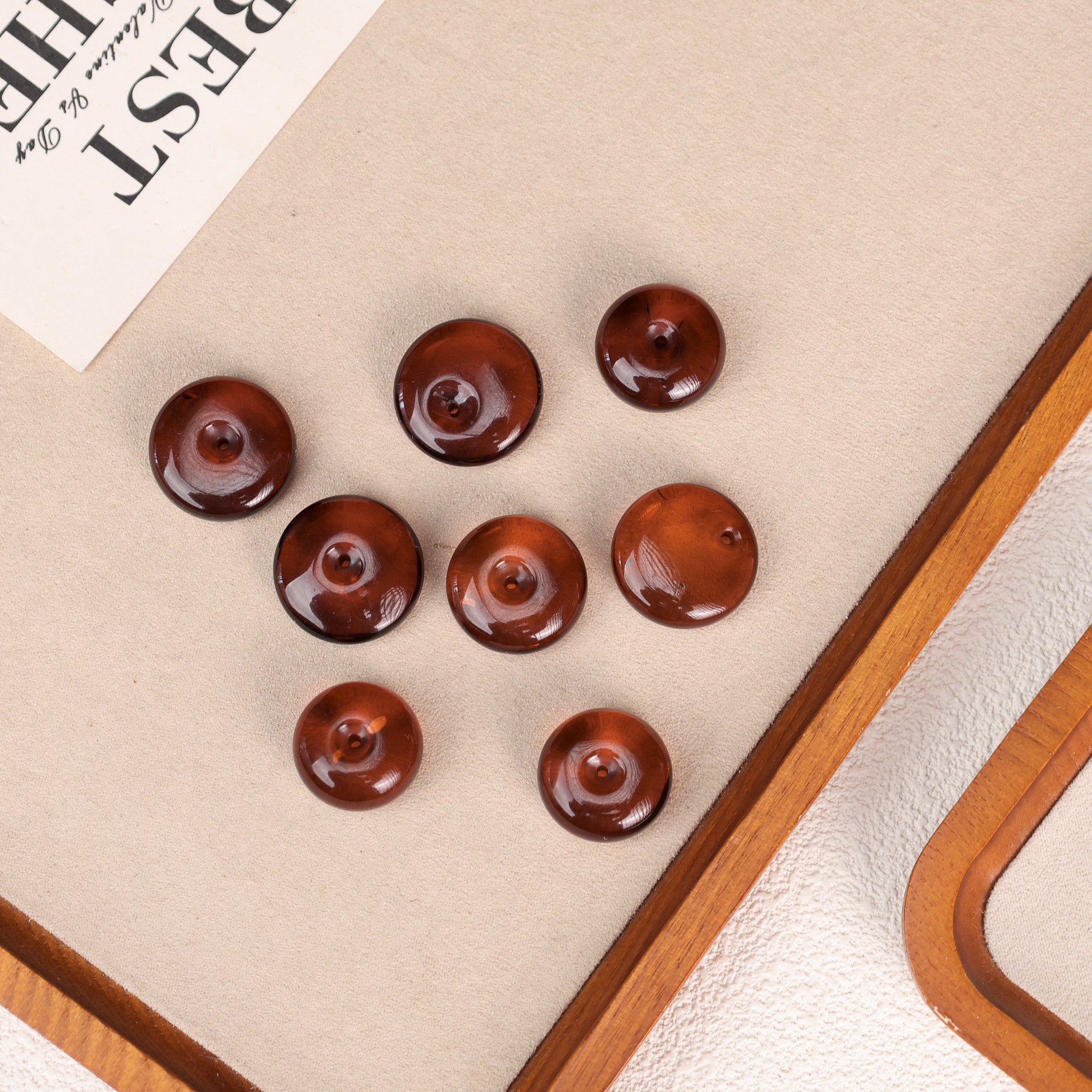 合金项链 LZ4692-2 天然血血迫迫平安扣项链3.5g 随机