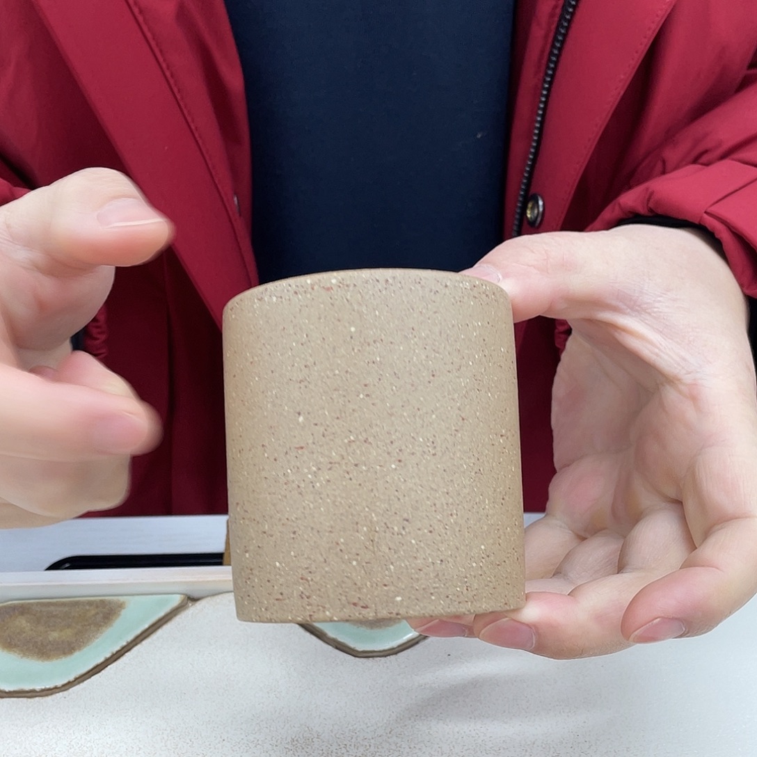 紫砂茶杯紫砂盖杯