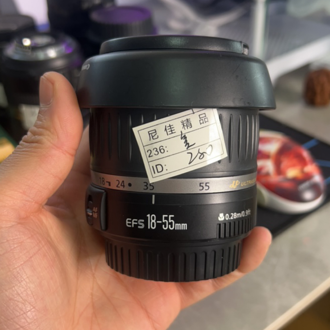 9新 Canon/佳能 Canon/佳能 - 卡口 二手单反相机/镜头（无配件）