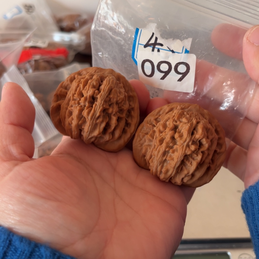 吊坠文玩核桃楼子45