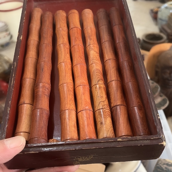 浅****杂色豆（科檀/科特迪瓦檀木）