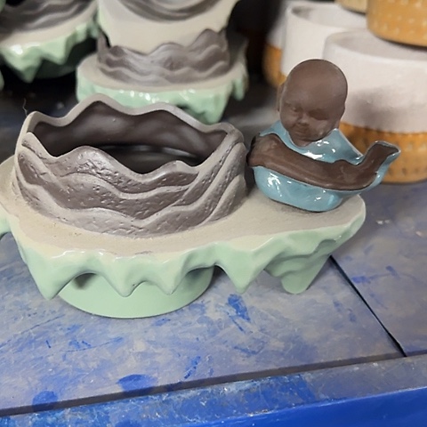 送紫砂摆件·全部便宜出·凑15元发·9022