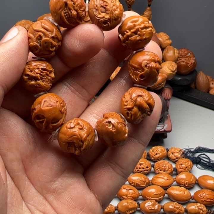 橄榄核手串/手链福利多多