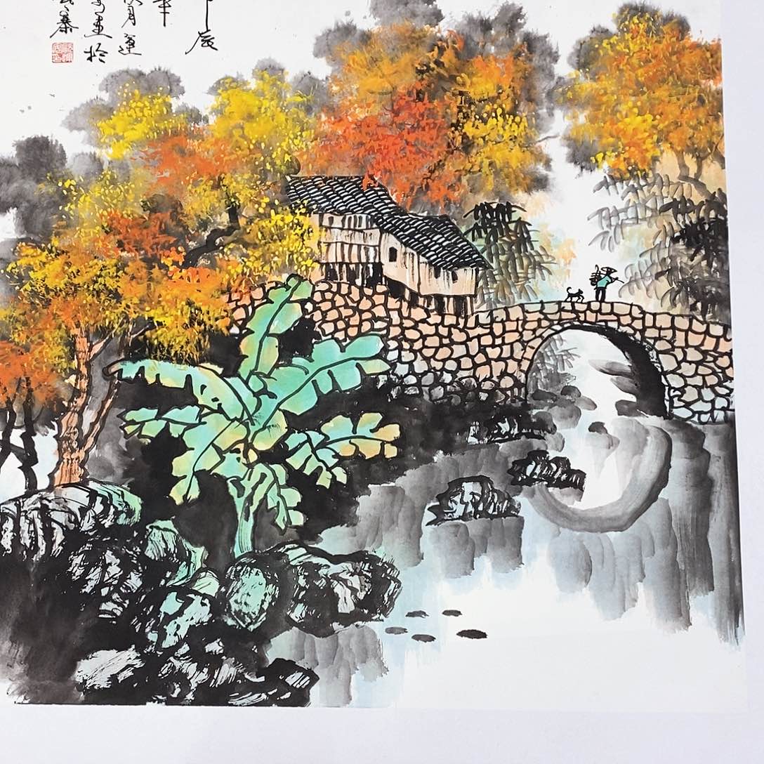 国画颇有点子好看哎打一动物群