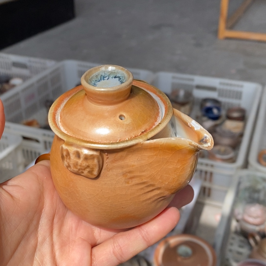 陶园柴烧 精品高货966瑕疵