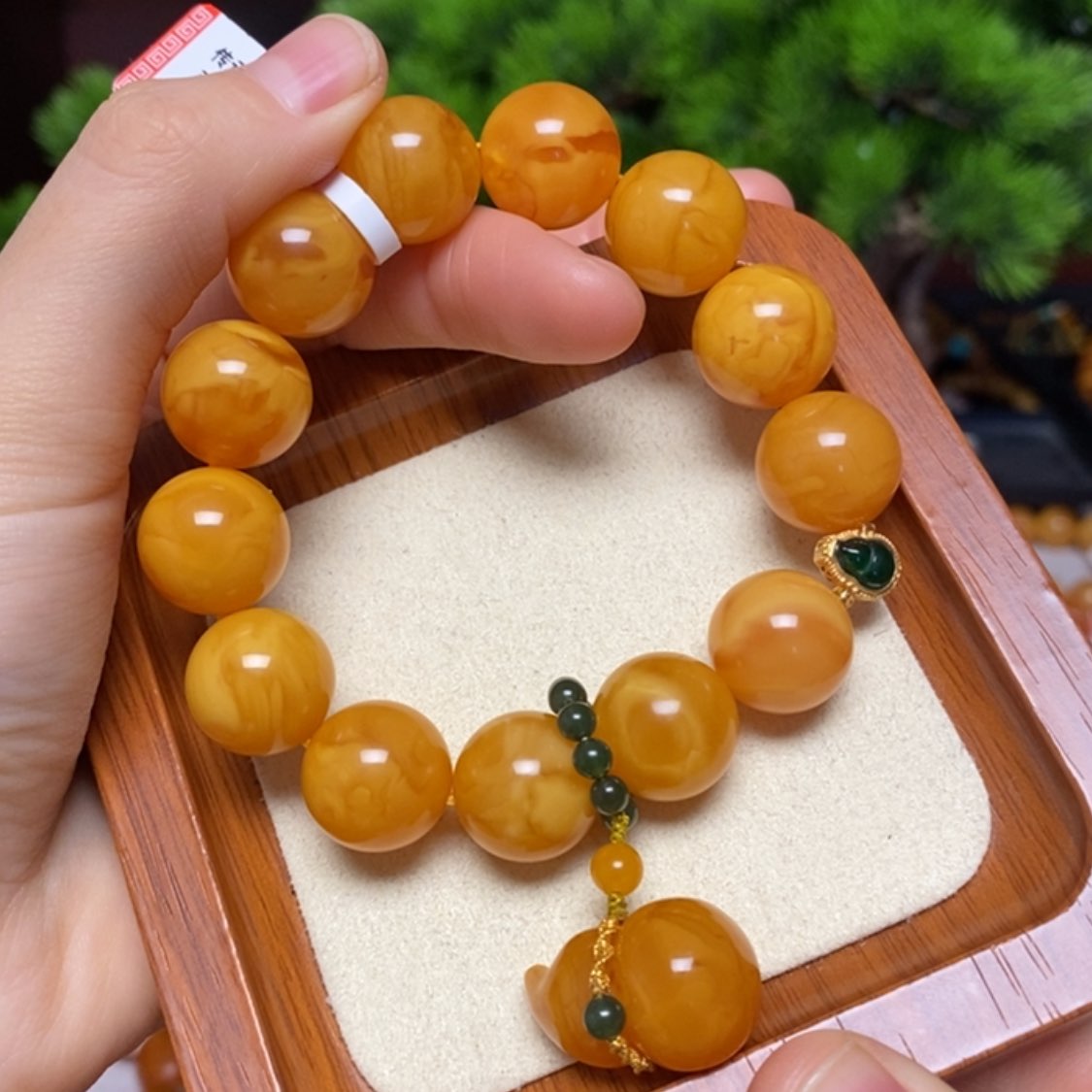 【闪购商品】手链蜜蜡未镶嵌手串