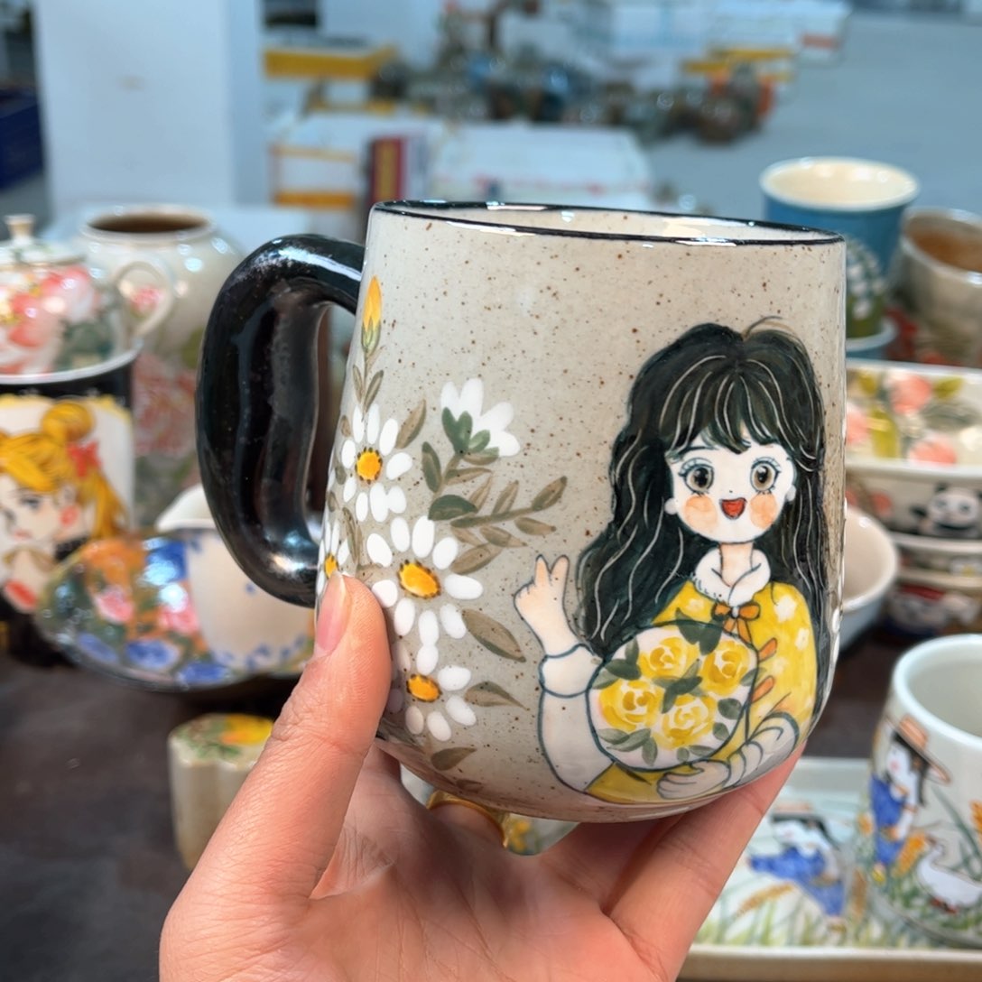 景德镇陶瓷手工杯