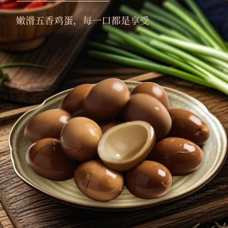 卤蛋边角料五香卤蛋清高蛋白低脂健身代餐开袋即食休闲零食