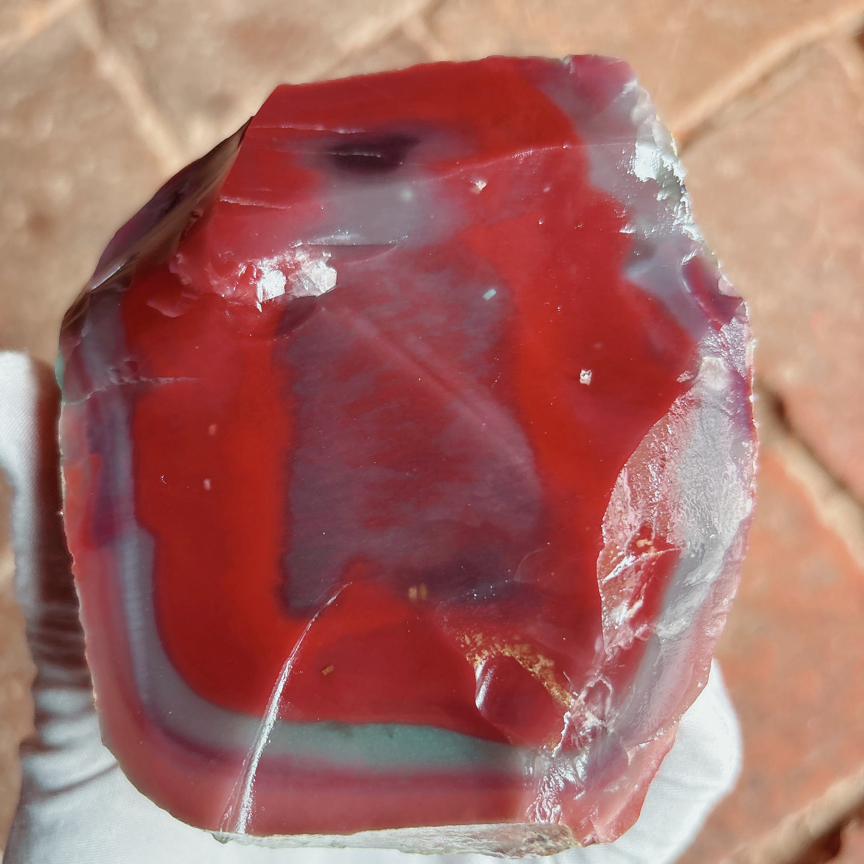 秦紫玉老料子750g，多色可出货。如图所示