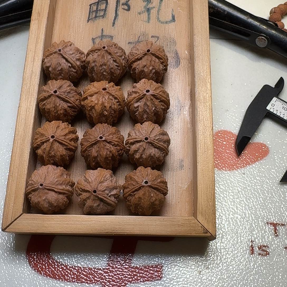 核桃手串/手链36号边25手串