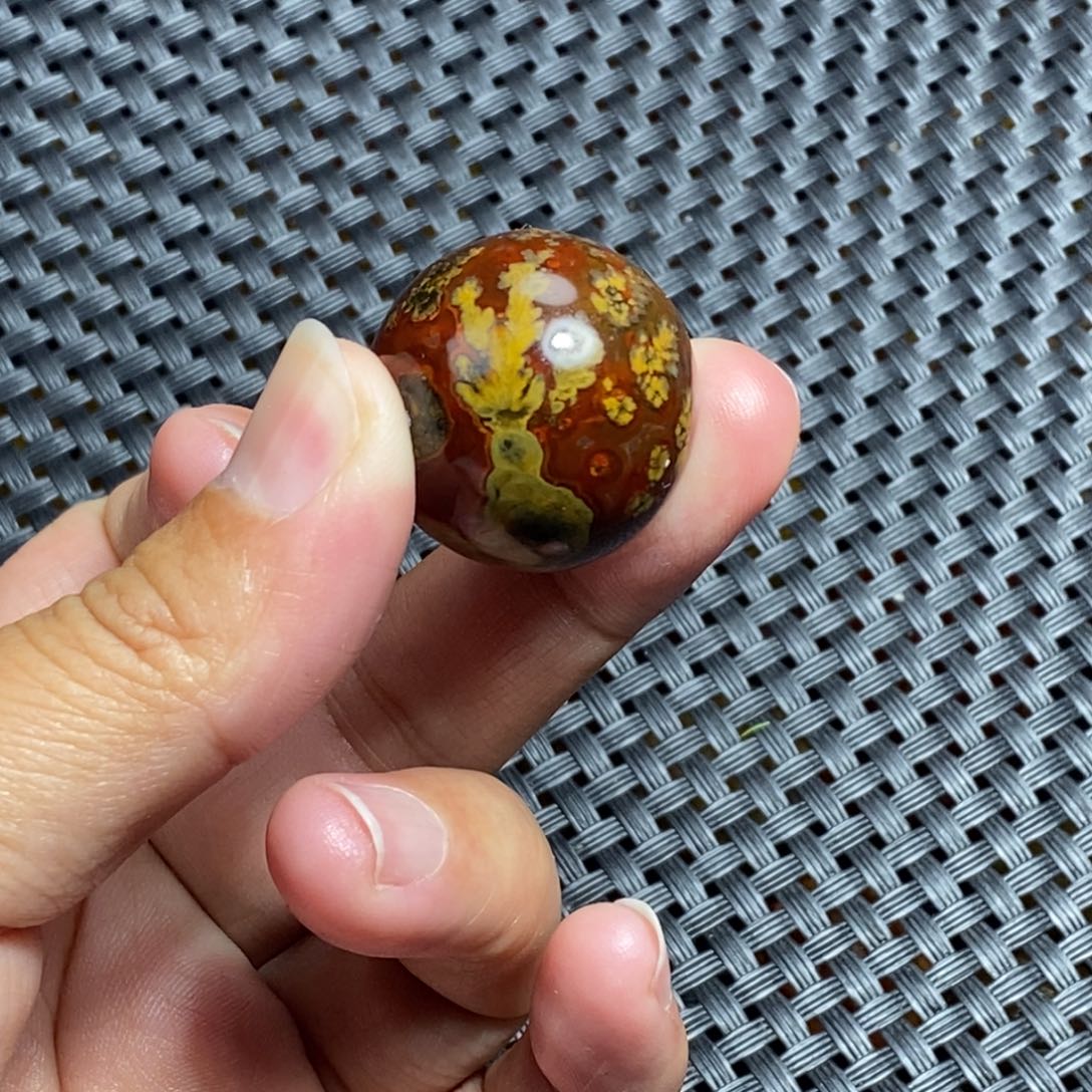 玛瑙/玉髓战国红未镶嵌艺*