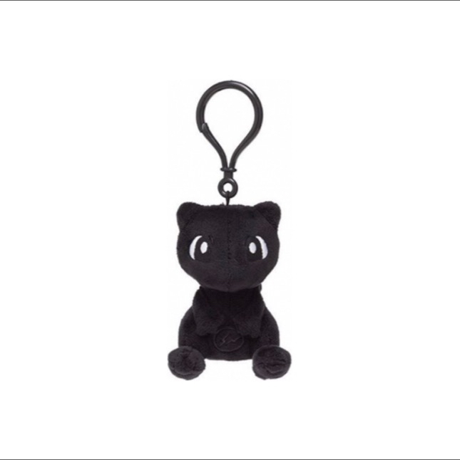 全新未使用  Fragment Design x Pokemon 联名 暗黑梦幻卡通吊坠