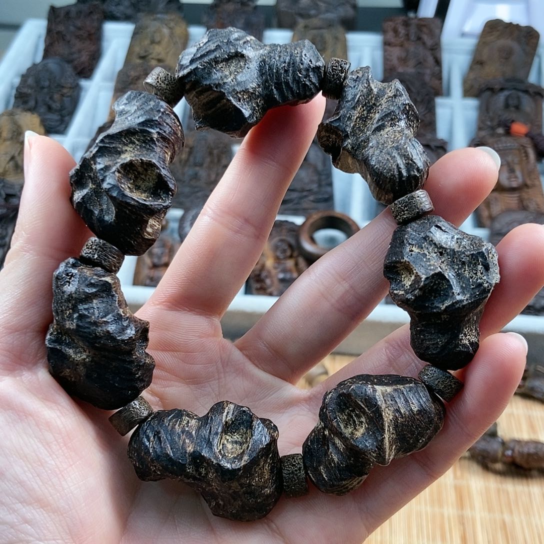 香榧木海南原料手串