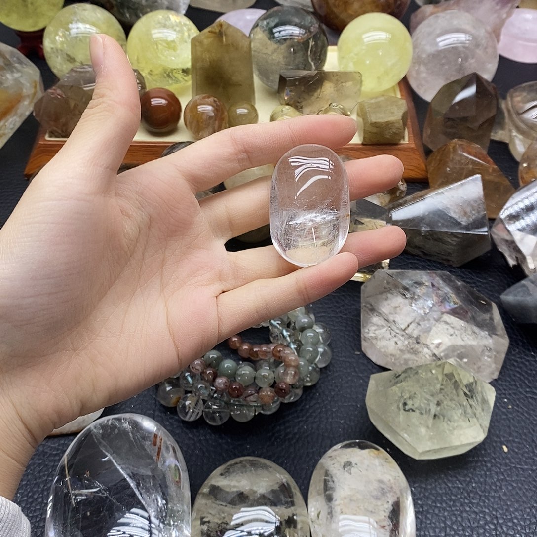 水晶未镶嵌珠宝半成品9水晶石