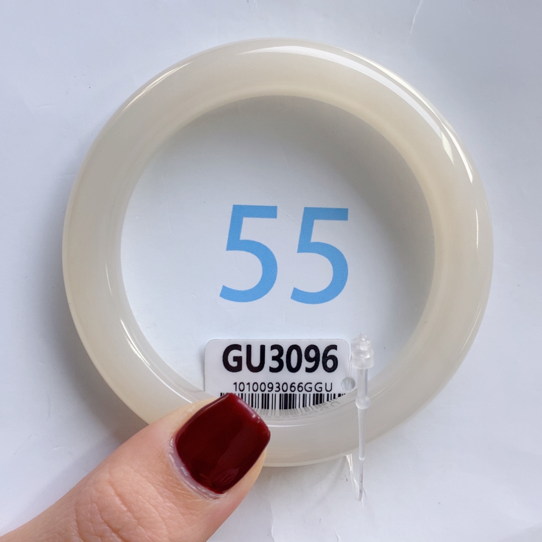 伤***）和田玉未镶嵌手镯