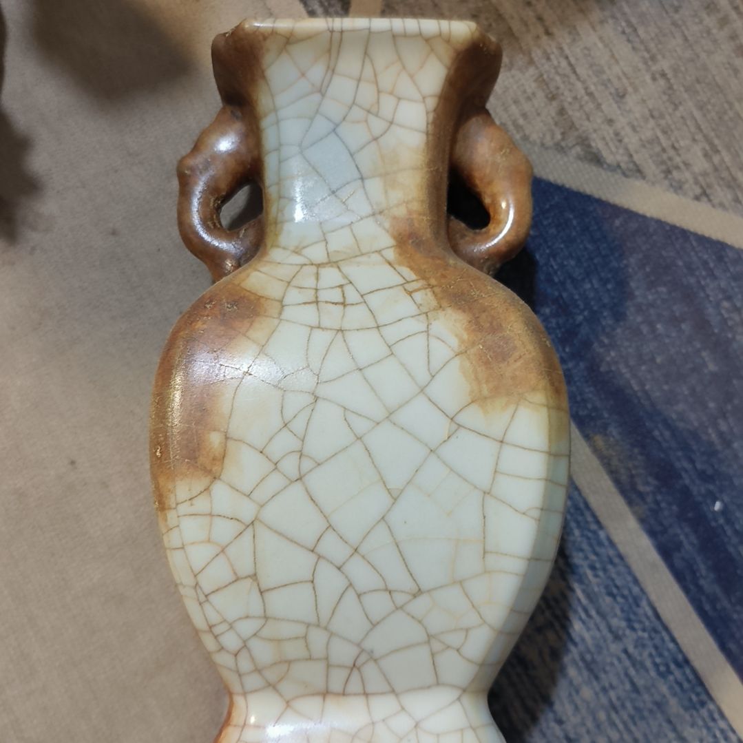 摆件瓷器放大漏给您发货了吗