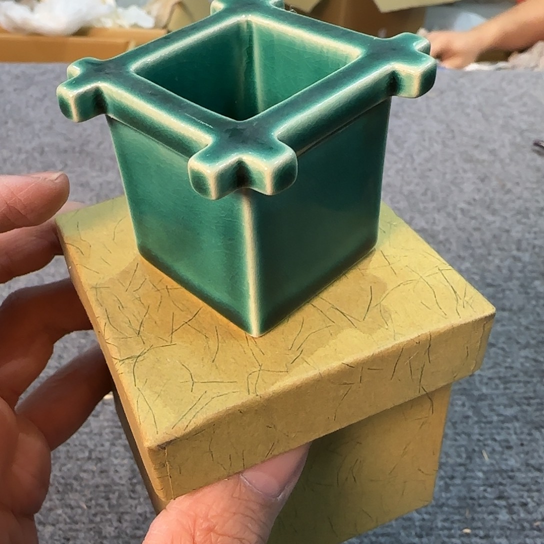 陶瓷中古艺术工艺美术品