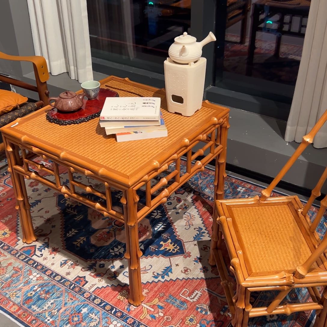 雾手工制作一桌一椅