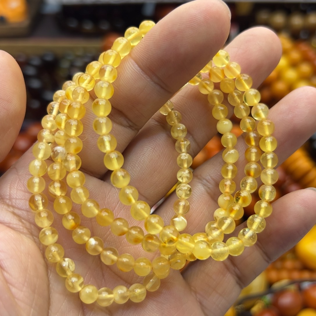 琥珀珠宝奇石未镶嵌多样性发其一