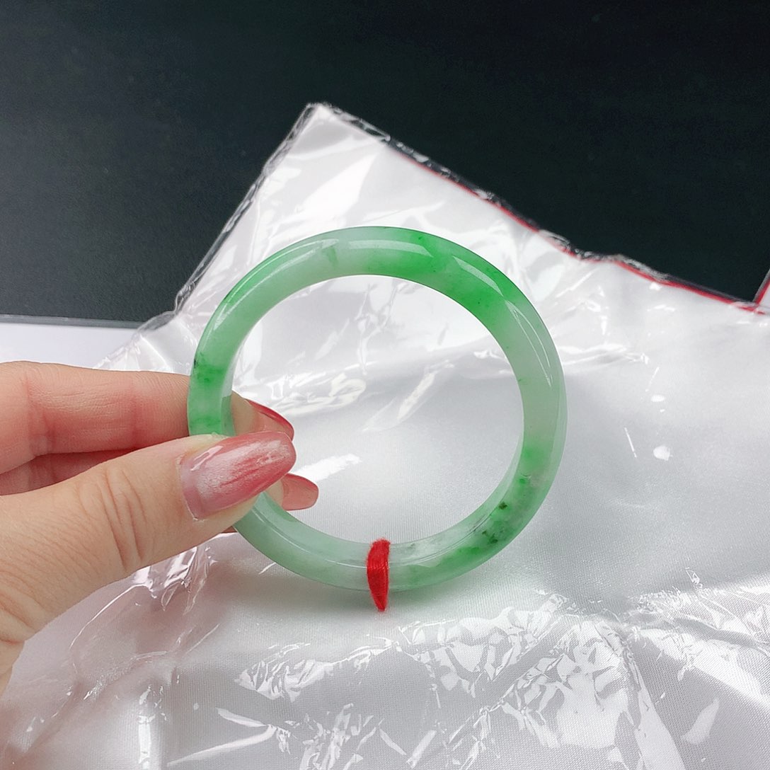 翡翠手镯未镶嵌W*i翡翠348