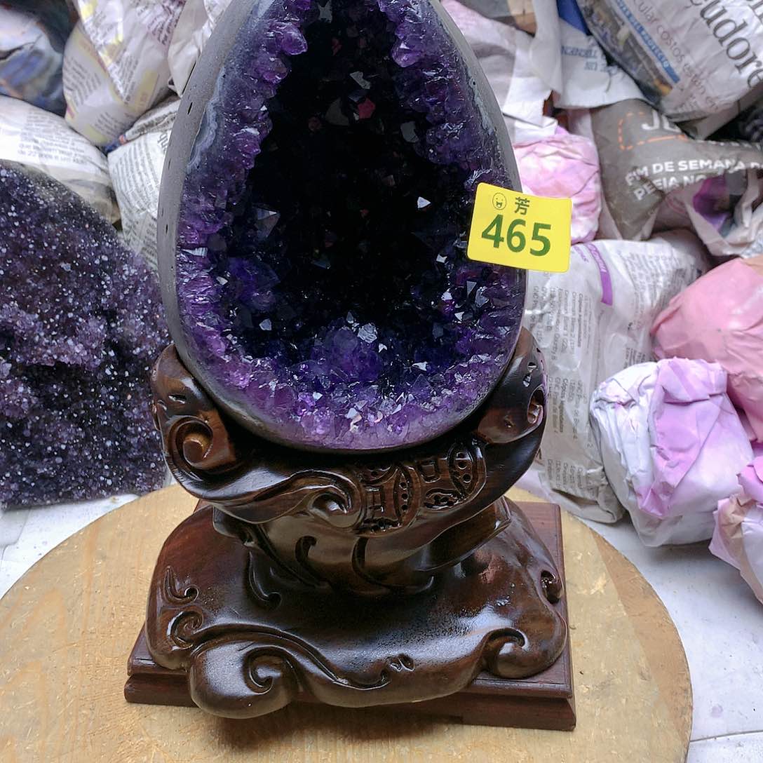 紫晶大型摆件（非配饰）未镶嵌