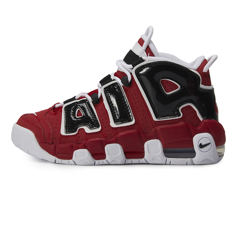 NIKE耐克大童鞋AIR MORE UPTEMPO (GS)经典运动休闲鞋415082-600