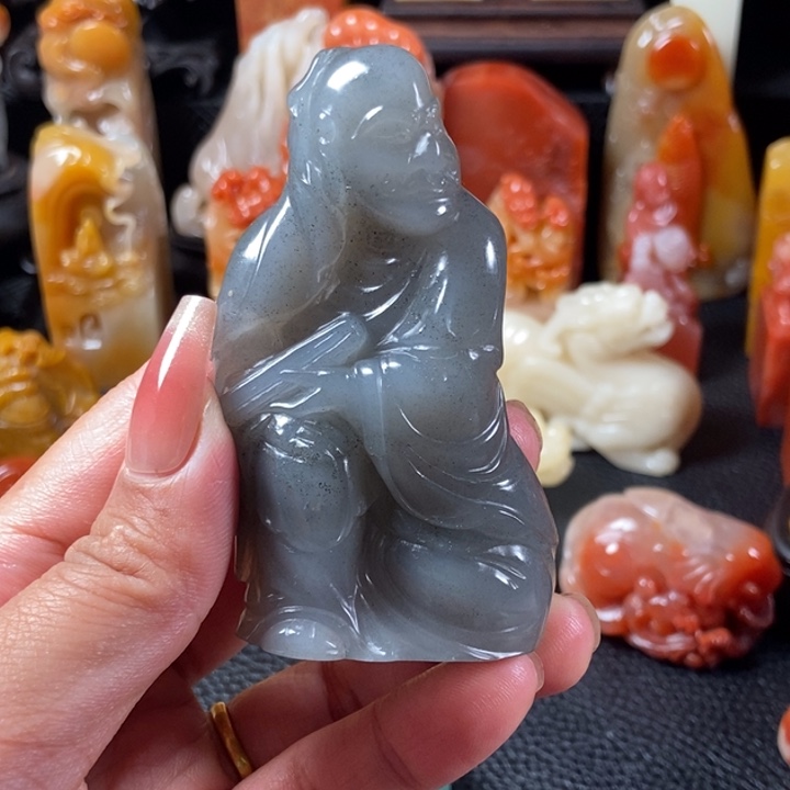 寿山石天蓝洞。。。