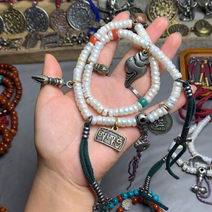 藏地密码藏饰品串