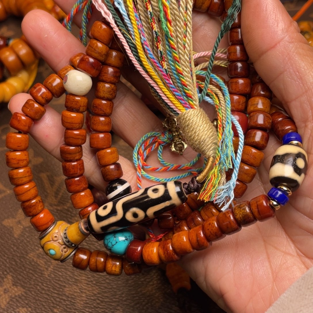 5***~星月菩提手串小姐姐