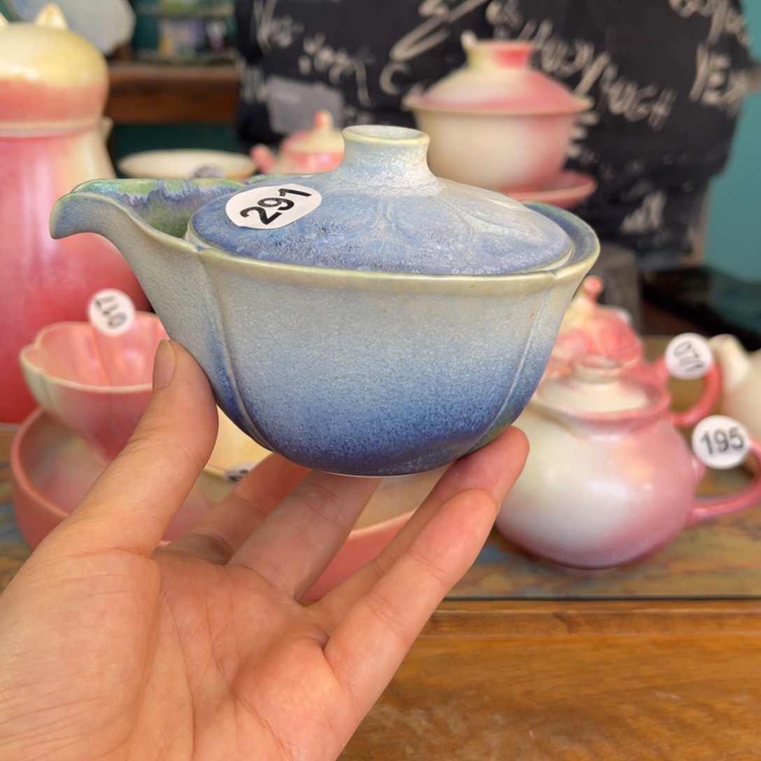 摆件木夕陶瓷手工茶器