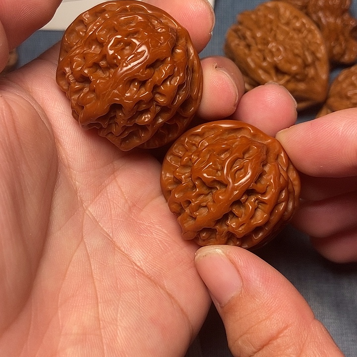 吊坠文玩核桃苹果40