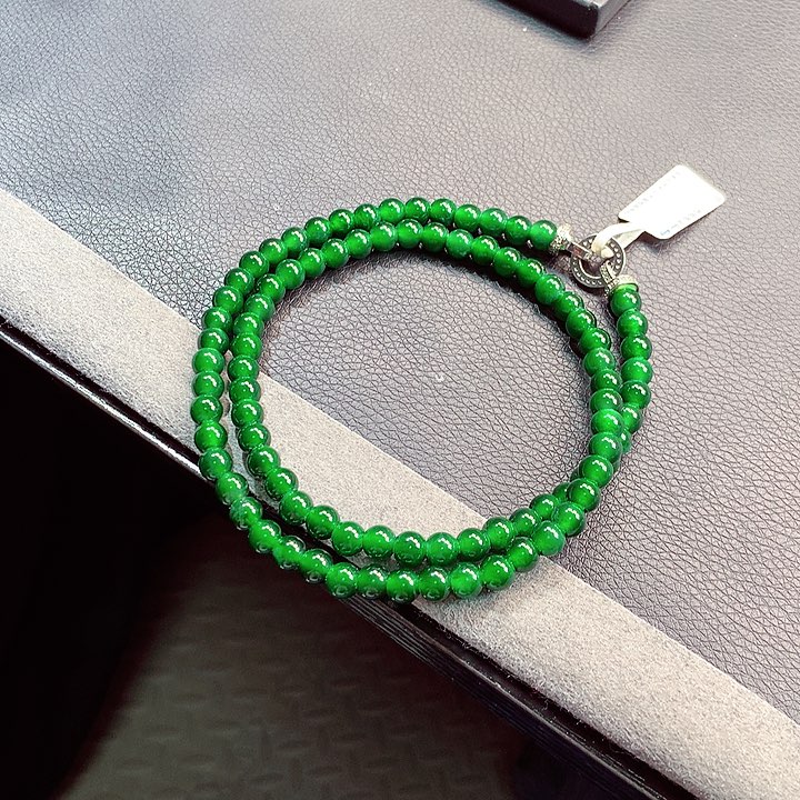 翡翠手链未镶嵌11111111111