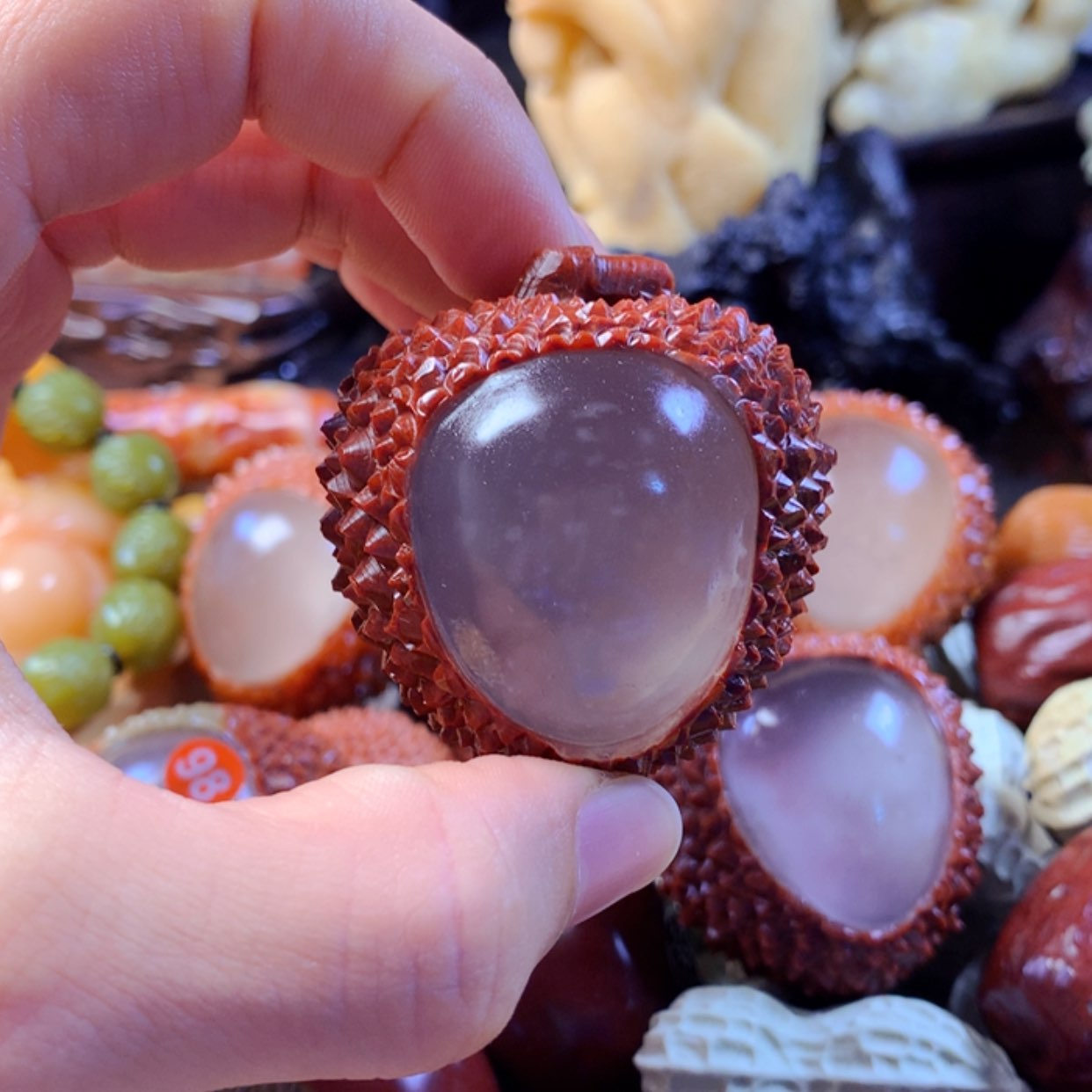 【闪购商品】寿山石寿山石纯手工雕刻