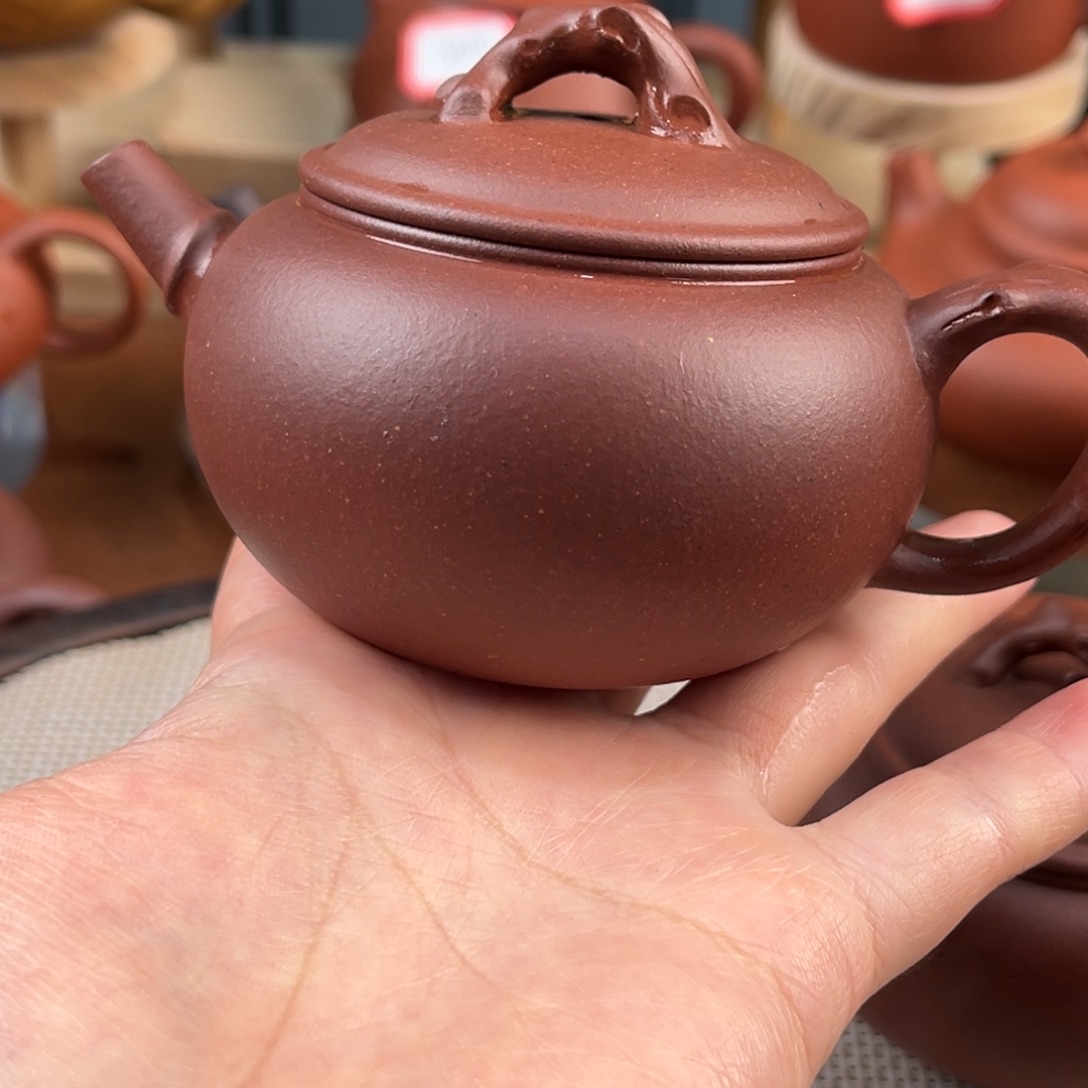 紫砂茶壶8585878555