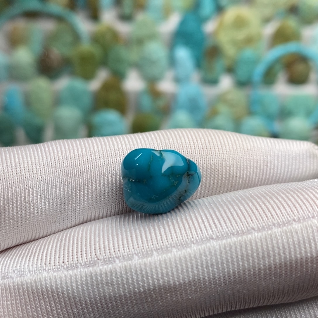 绿松石未镶嵌绿松石