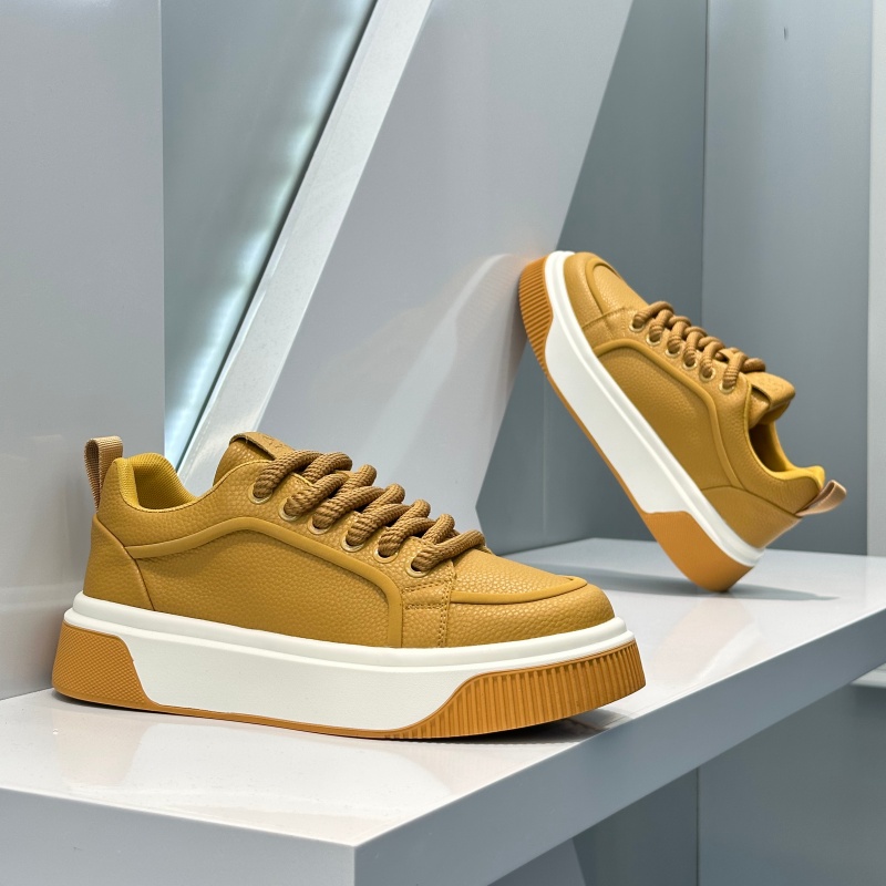 时尚运动鞋增高舒适秋季2025新款男休闲软底韩版干净感痞帅男鞋