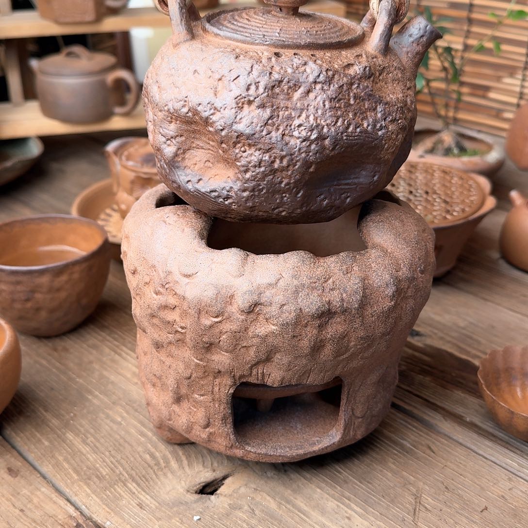 原矿老岩泥茶器系列