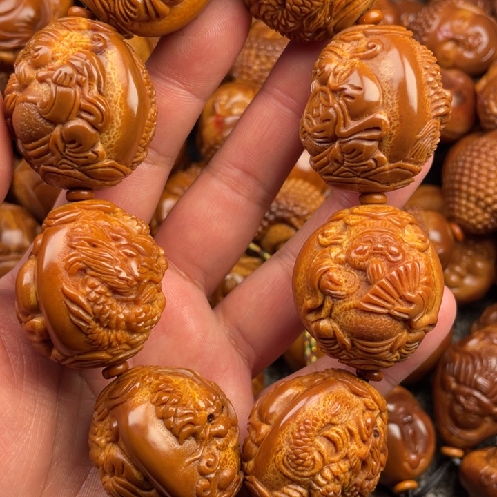 橄榄核吊坠無*念橄榄核手持