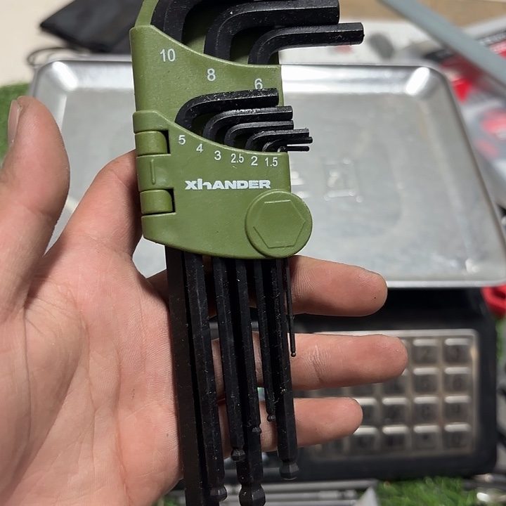 南***清攒德长款内六角一套