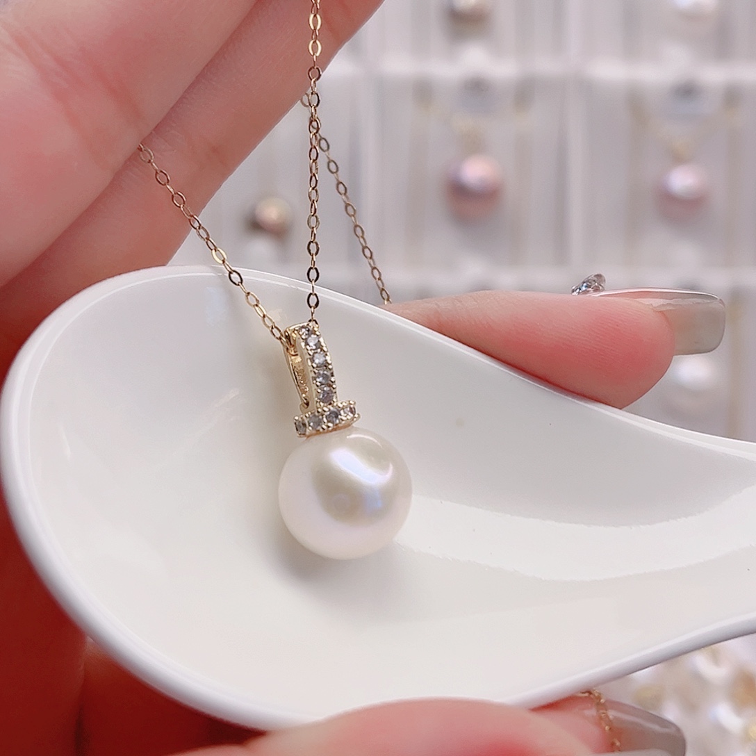 未镶嵌吊坠(赠链)淡水珍珠